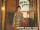 Alice Darr Trio at the Living Room LP France Autographed/Signed (1972) Jazz VG+
