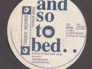 INDIE / C86 -- AND SO TO BED -- E.P. -- UK  7 1987