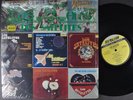 LOS SATELITES Los 14 Hits DISCOLANDO LATIN LP ORIG SALSA CUMBIA shrink NM