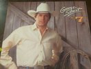 George Strait - Strait Country & #7 Two album LP Vinyl Record set