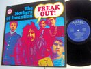 Frank Zappa – Freak Out – orig. 1966/67 DE Verve 710003 LP vg+  / Laminatcover