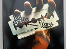 Judas Priest - British Steel   Vinyl LP UK 1980 1st Press Archived Copy EX / EX