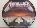 METALLICA Master Of Puppets PICTURE DISC Vinyl LP 1986 1st Press No Barcode Ed.