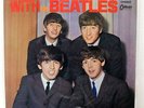 BEATLES WITH THE BEATLES ODEON OP7549 JAPAN RED VINYL VINYL LP