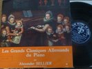 ALEXANDER SELLIER German piano pieces BACH - HAYDN - BEETHOVEN - WEBER .. / CND