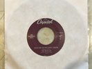 The Beatles While My Guitar Gently Weeps 1996 45 on Blue Wax, NM- Vinyl