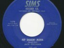 JACK COCHRAN - Hip Shakin Mama / Riverside Jump -SIMS- Twin Spin Rockabilly 45