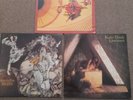 Kate Bush - Never For Ever , Lionheart & The Kick Inside Vinyl Albums Lps