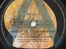RAINBOW 45: MAN ON THE SILVER MOUNTAIN/SNAKE CHA. AUSSIE OYSTER 11006 NM/EX 1976