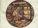 IRON MAIDEN PIECE OF MIND PICTURE DISC