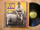 Paul McCartney RAM Apple SMAS 3375 orig 1971 Los Angeles press VG++