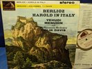 @HMV ASD 537 *WHITE/GOLD* BERLIOZ: HAROLD IN ITALY* MENUHIN /DAVIS* NM