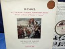 @HMV ASD 286 *WHITE/GOLD* HANDEL: WATER MUSIC /ROYAL FIREWORKS /OVERTURES* NM