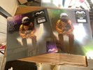 ANGELS & AIRWAVES  - LOVE ALBUM PART I & II COLORED VINYL LE 500 Orange & White