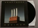 Kraftwerk LP Maximum Ralf Hütter Florian Schneider Karl Bartos Vinyl