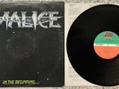 Malice  – In The Beginning... 1985 PROMO  LP  (VINYL IS EX)