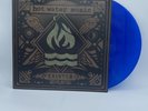 HOT WATER MUSIC EXISTER LP RECORD CLEAR BLUE VINYL 2012 RISE RECORDS NEW