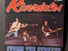 Riverdales Storm The Streets LP Honest Don's VG+ Pop Punk Ultrasonic Clean