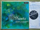 HERBERT von KARAJAN Holst The Planets Ed2 Decca WBg SXL 2305 UK-1960s LP NM-