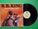 B King Of The Blues Guitar Être LP 1504 Encore Fabriqué IN Italie 1989 33 BB