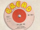 Bread BR 1108 JACKIE EDWARDS I do love you / Who told you so? Rare reggae 1972