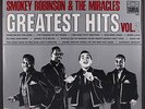 SMOKEY ROBINSON & THE MIRACLES: greatest hits, vol. 2 TAMLA 12