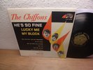THE CHIFFONS..HE'S SO FINE 1963 DOO-WOP/R&B MONO LAURIE MINT-
