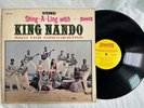 King Nando And His Orch. - Shing-a-Ling with - Latin Soul Boogaloo LP Swinger VG