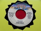 TEDDY BAKER  IT'S OVER  A KILLER  RARE PROMO  CASABLANCA CROSS OVER  SOUL 45