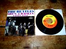 THE BEATLES ( SHE'S A WOMAN / I FEEL FINE ) ORIG '64 Capitol # 5327 vinyl 45 VG+