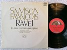 HMV CVB 836 Stereo - Ravel The Piano Concertos Samson Francois Cluytens NM