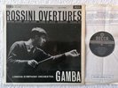 Decca SXL 2266 WBG - Rossini Overtures Pierino Gamba LSO 1E/2E Stampers NM