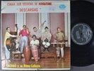 CACHAO y Su RITMO CALIENTE Cuban Jam Sessions Descargas LP Shrink PANART DG