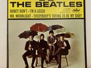 Beatles US EP Capitol R5365 4 BY THE BEATLES  Record/Cover EX/VG+