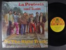 LA PROTESTA with TONY PABON On the Right Track LP RICO Shrink Salsa Guaguanco 72