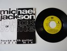 MICHAEL JACKSON: BLACK OR WHITE. RARE 1-SIDED SPANISH ONLY PROMO 7