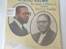 Jasper Williams A Good Soldier Lp 1984 ORIG Ultrasonic Clean VG Strong/VG