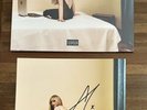 Sabrina Carpenter SIGNED AUTOGRAPH Emails I Can't Send 11x11 Picture & Vinyl #4
