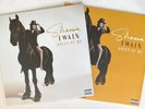 SHANIA TWAIN * QUEEN OF ME * LIMITED WHITE & GOLD LEOPARD PRINT PICTURE VINYL