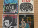 4 EP SP SERGE GAINSBOURG et BRIGITTE BARDOT B.O TV ET FILM