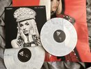 Poppy Am I A Girl?  Vinyl Record LP Rare  Marbled Edition