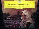 Tchaikovsky: Symphony No.4 Leningrad Phil. Orch. DGG Tulips Made in Germany, NM