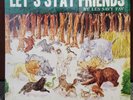 Les Savy Fav Let's Stay Friends Vinyl LP Rare Black Chunklet NEAR MINT