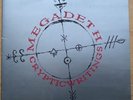 SLEEVE ONLY  Megadeth - Cryptic Writings LP VG+ UK 1997 Thrash Metal