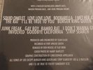 The Queers Grow Up, First press lookout Records