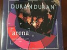 NEVER PLAYED PROMO DURAN DURAN “ARENA LIVE” Gatefold Numbered LP w/Pic Booklet