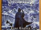 Dissection Live Legacy LP Blue LTD Ed 2008 Cult Black Metal Emperor Mayhem