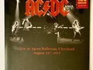 AC/DC - Live At Agora Ballroom Cleveland - August 22nd 1977 New Sealed Vinyl LP