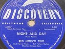 Red Norvo Trio -CHARLES MINGUS - TAL FARLOW 78 rpm DISCOVERY 135 NIGHT AND DAY