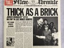 Thick As A Brick by Jethro Tull (LP 1972) Newspaper Cover VG+ First Press